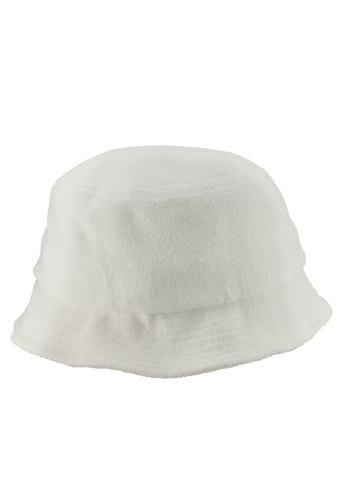 Portofino Terry Bucket - White