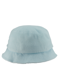Portofino Terry Bucket - Pastel Blue View 2