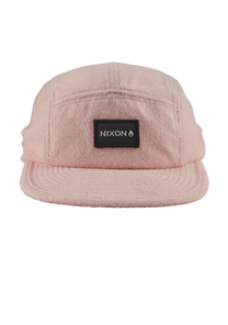 Mikey Terrycloth Strapback - Pastel Pink View 3