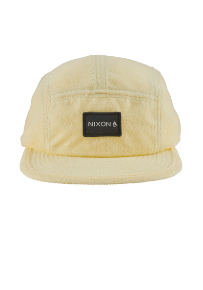 Mikey Terrycloth Strapback - Pastel Yellow View 3