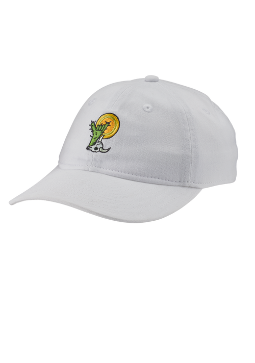 Long Trip Strapback - Blanc