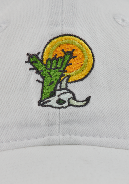 Long Trip Strapback - Blanc View 4