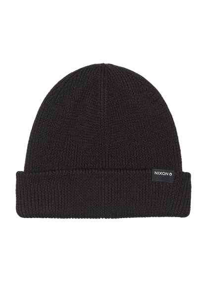 Kingman Wool Beanie - Noir View 1