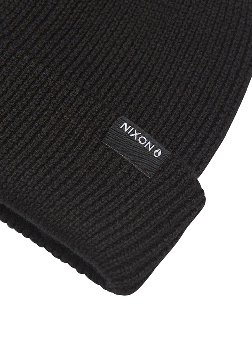 Kingman Wool Beanie - Noir