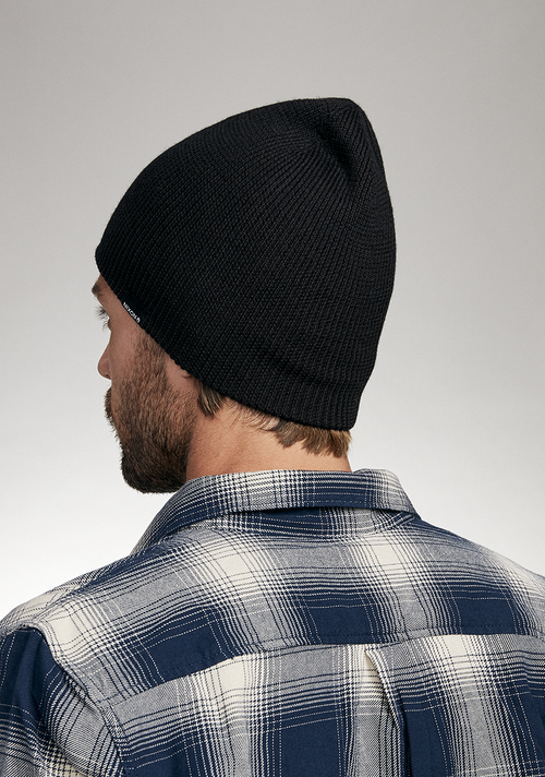 Kingman Wool Beanie - Noir