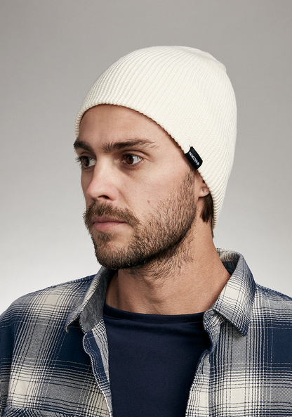 Kingman Wool Beanie - Naturel View 3