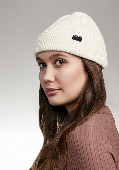 Kingman Wool Beanie - Naturel View 5