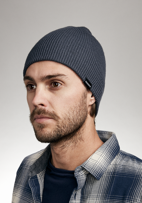 Kingman Wool Beanie - Bleu marine