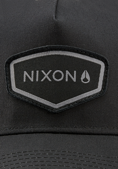 Watts Snapback - Noir / noir View 4