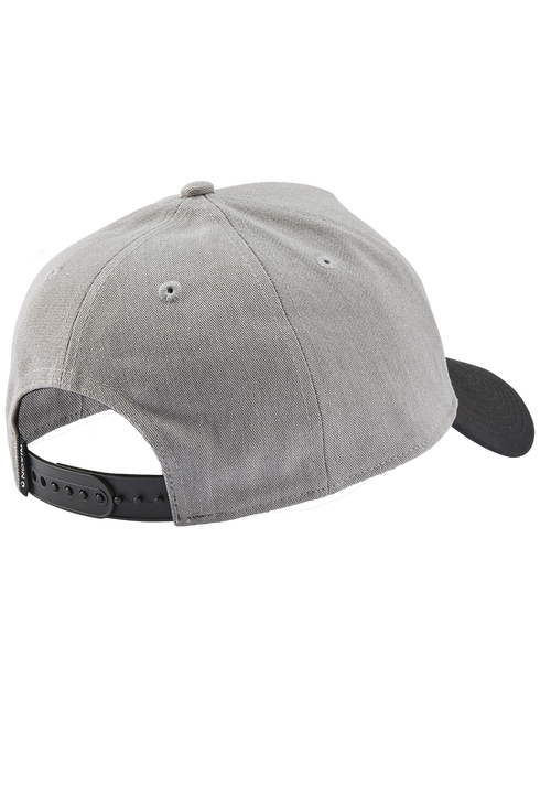 Watts Snapback - Gris moucheté / Noir