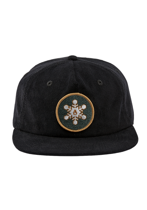 Krakta Strapback - Black / Green