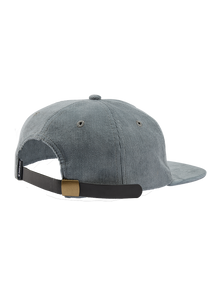 Krakta Strapback - Gray / Blue View 2