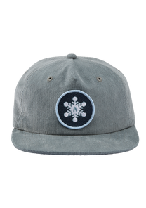 Krakta Strapback - Gray / Blue View 3