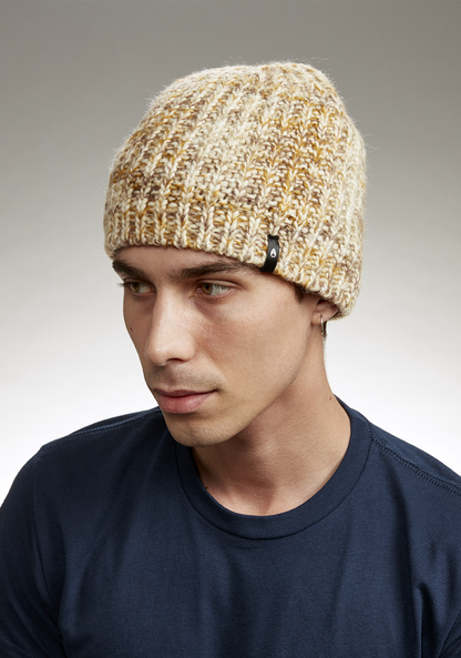 Owens Beanie - Naturel / multicolore View 3