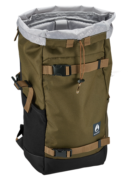 Landlock 4 Backpack - Dark Olive View 4