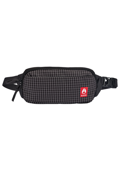 Cutback Hip Pack - Noir / rouge View 1