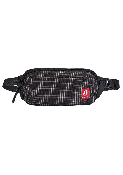 Cutback Hip Pack - Noir / rouge