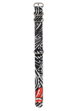 Rolling Stones 20mm Recycled One Piece Band - Black / Gray