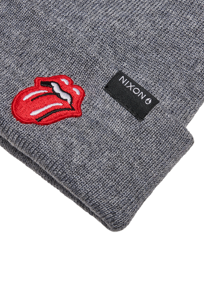 Rolling Stones Beanie - Gris moucheté View 2