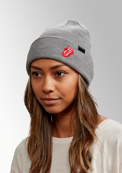 Rolling Stones Beanie - Gris moucheté View 5