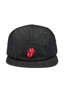 Rolling Stones Strapback - Noir View 3