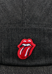 Rolling Stones Strapback - Noir View 4