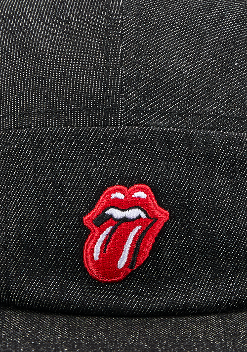 Rolling Stones Strapback - Noir