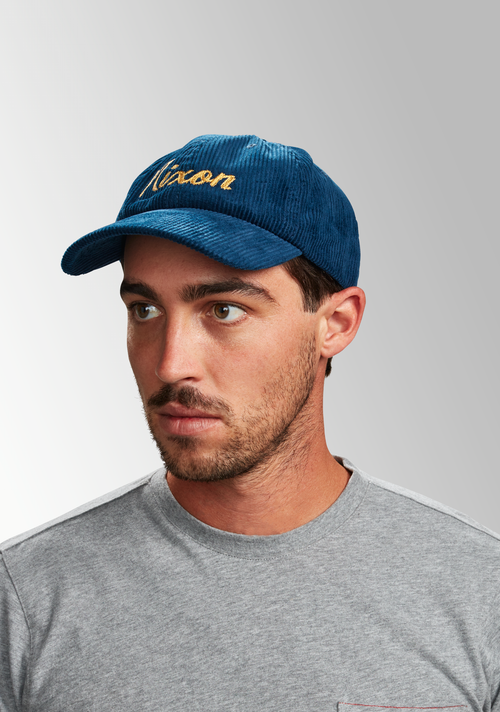 Capitol Strapback - Bleu marine / doré