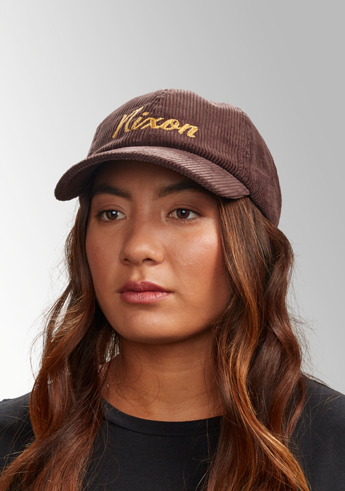 Capitol Strapback - Marron / doré