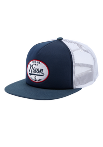 Tioga Trucker - Bleu marine / blanc View 1