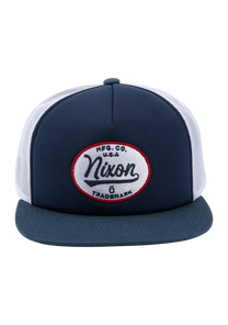 Tioga Trucker - Bleu marine / blanc View 3