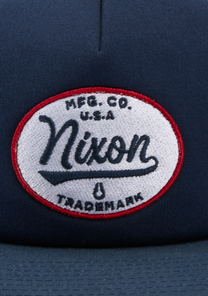 Tioga Trucker - Bleu marine / blanc View 4