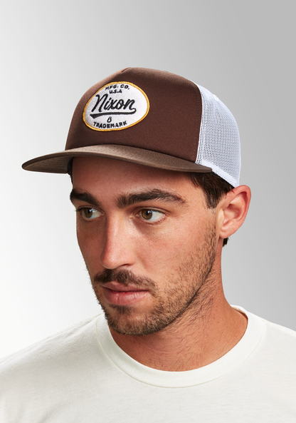 Tioga Trucker - Brown / White View 5