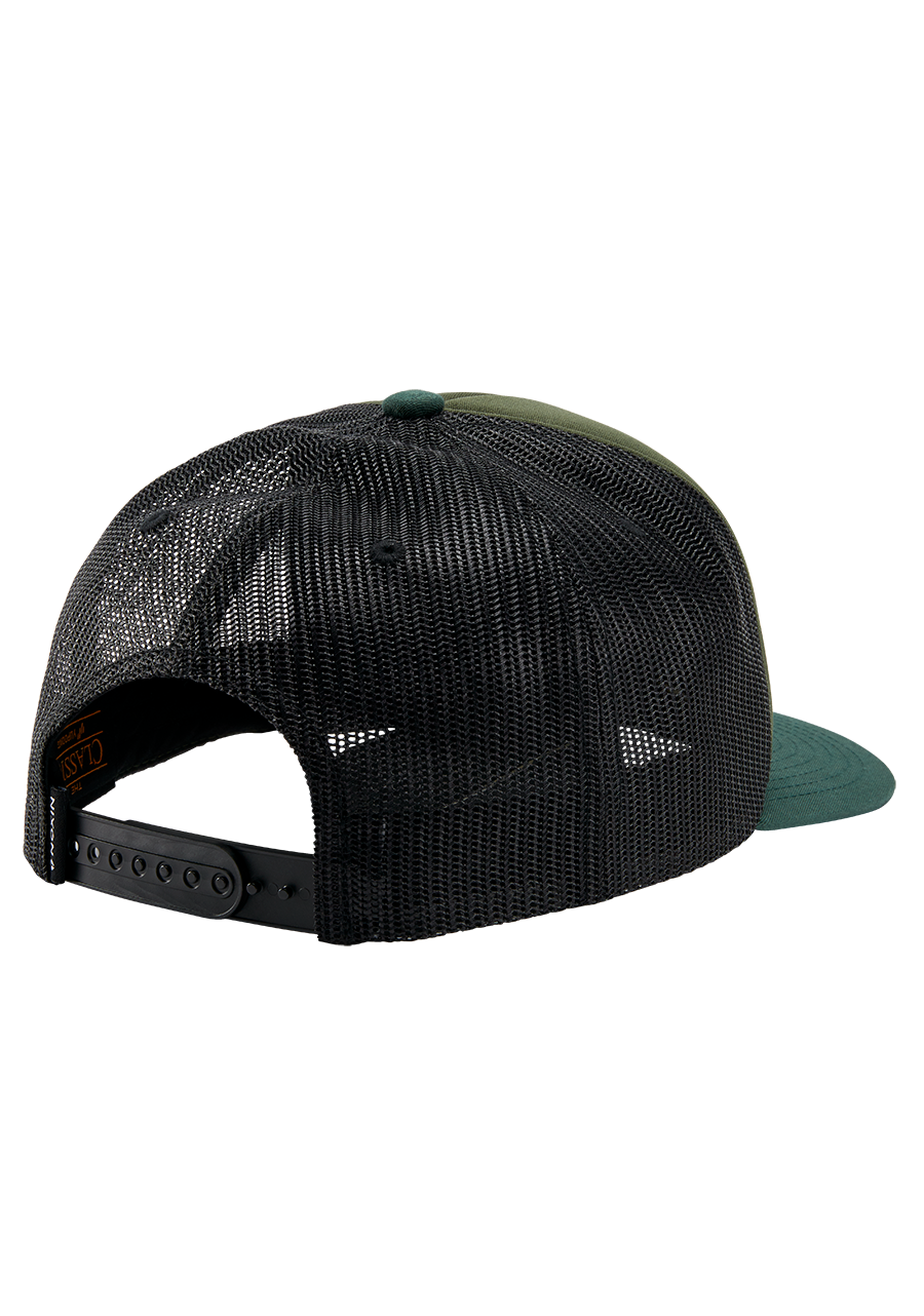 Mesh Hat Olive/Black