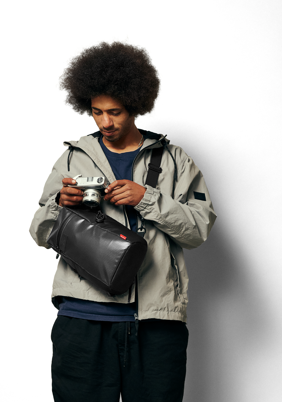 Sac bandoulière Syndicate - Asphalte