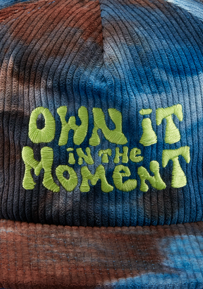 Hannah Eddy OIITM Snapback Hat - Blue View 4