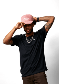 Suite E Snapback - Vieux rose View 8