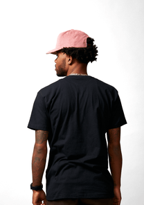 Suite E Snapback - Vieux rose View 6