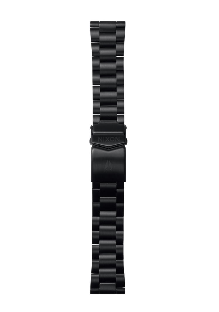 Bracelet en acier inoxydable 20mm - Tout noir