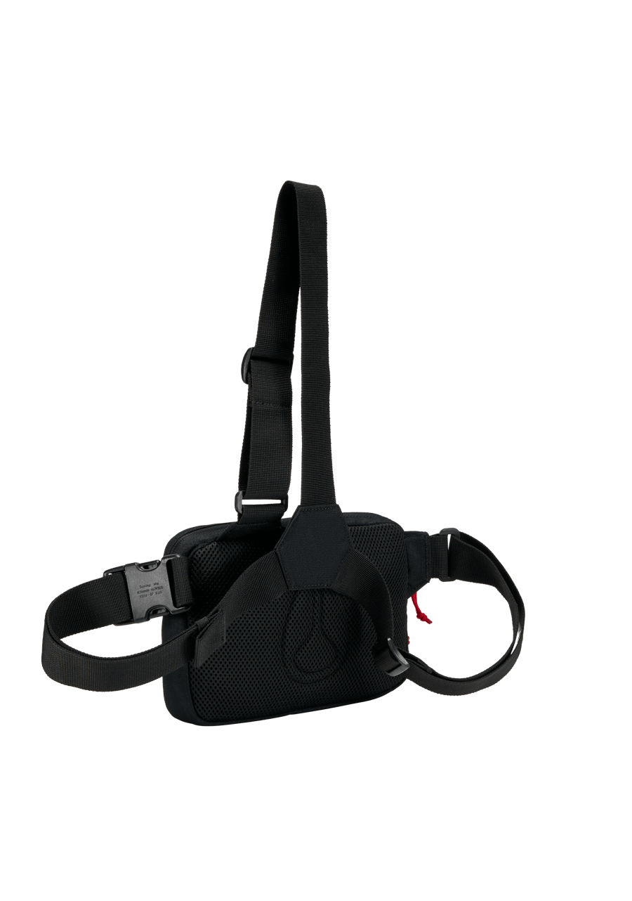 Bandit Bag II | Black | Recycled Plastic – Nixon CA