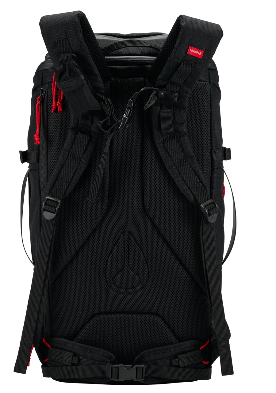 Hauler 35L Backpack II | Black | Recycled Plastic – Nixon CA Hauler 35L Backpack II | Black | Recycled Plastic – Nixon CA