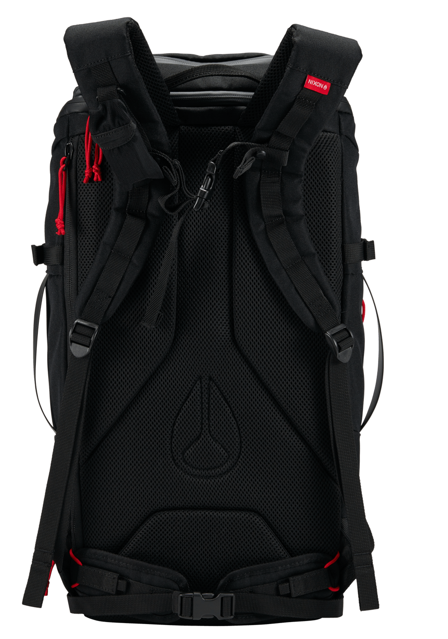 Hauler 35L Backpack II | Black | Recycled Plastic – Nixon CA