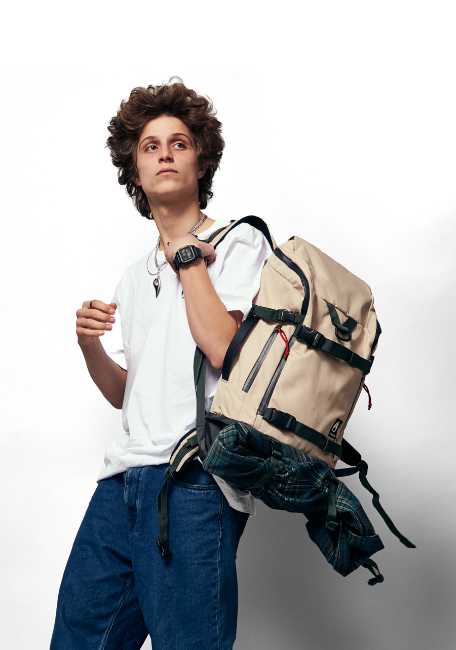 Sac à Dos Hauler 35L II - Lait d'Avoine