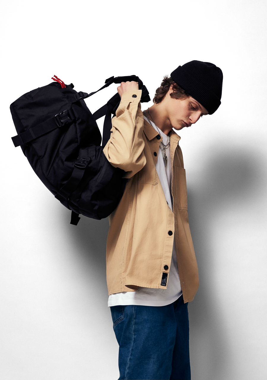 Escape 45L Duffel Bag II | Black – Nixon CA