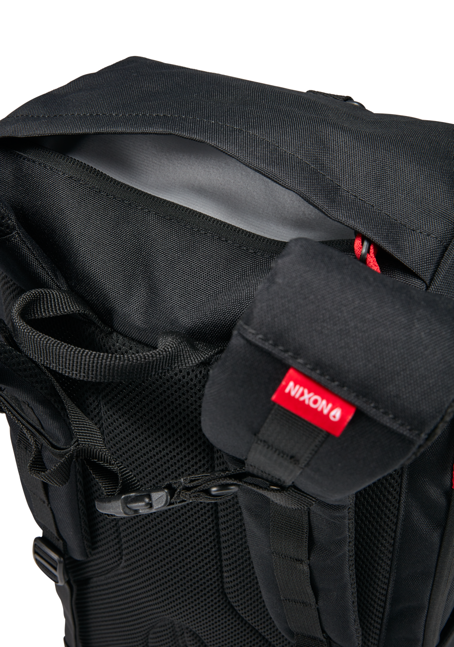 Landlock Backpack IV | Black – Nixon CA Landlock Backpack IV | Black – Nixon CA