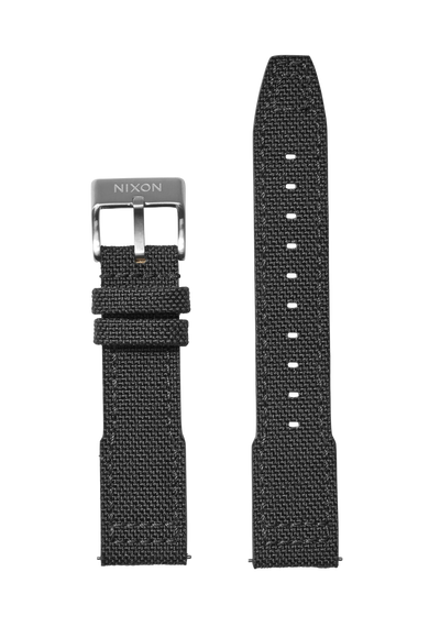 20mm Cordura Canvas Band - Dark Gray