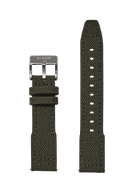 20mm Cordura Canvas Band - Forest Green