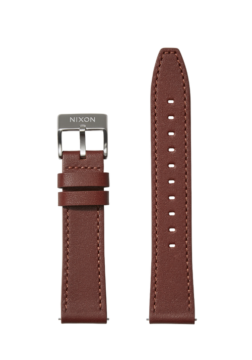 Leather watch belt online deals