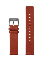 20mm Veg Tanned Leather Band - Cognac