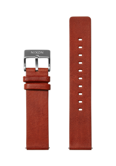 20mm Veg Tanned Leather Band - Cognac